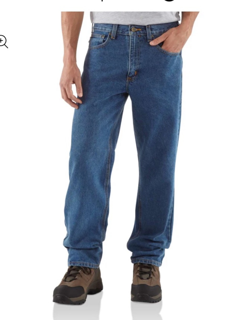 Carhartt Men's Relaxed fit Straight Jeans
